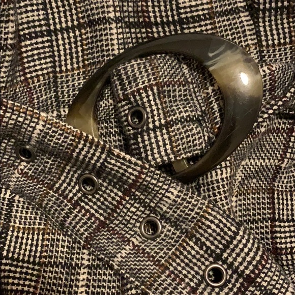 Native Youth Aretha check trouser - Picture 4 of 5